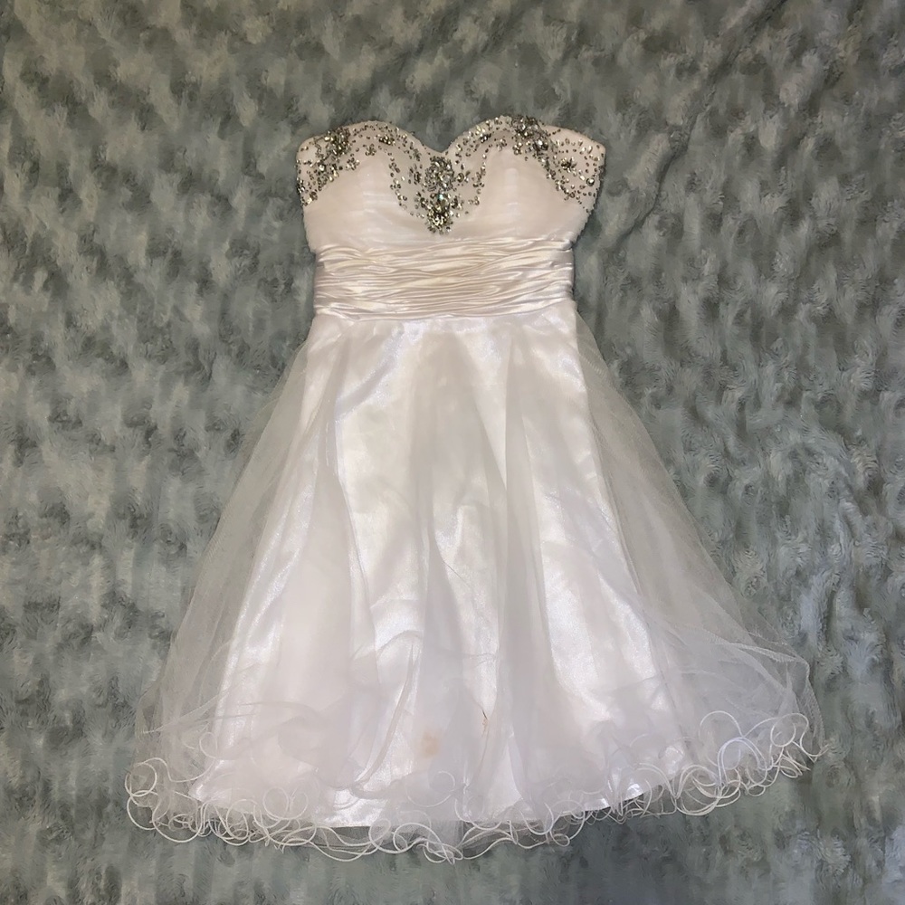 Formal mini dress